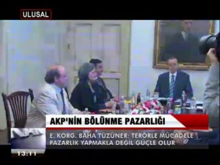 AKP'NİN BÖLÜNME PAZARLIĞI.