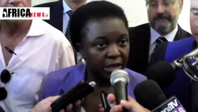 Cecile Kyenge a Reggio Calabria - INTERVISTA 19-08-2013
