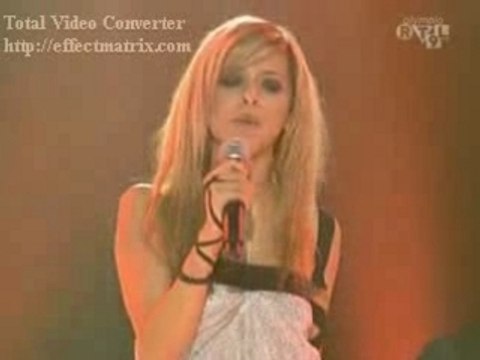 Najoua Belyzel 10e nuit des stars