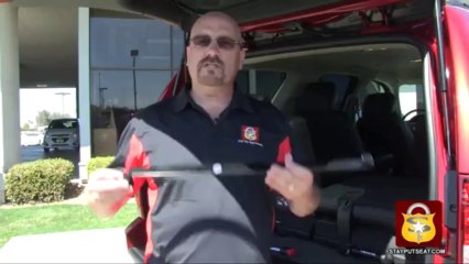 STAY PUT Seat Security, Your American made solution to the growing epidemic of Third row seat theft.