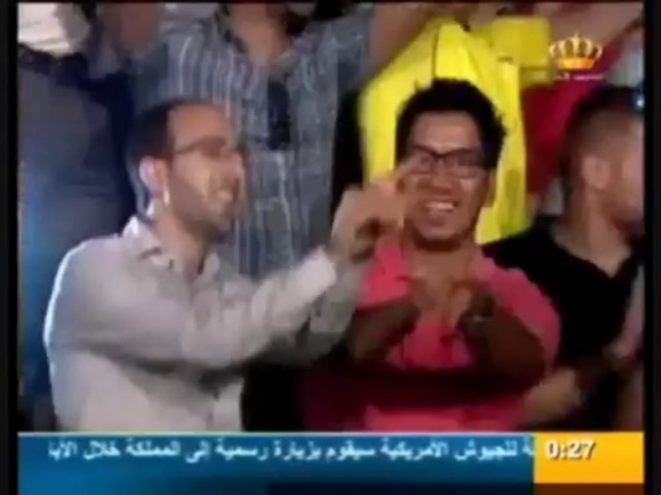 كاظم الساهر- انسى العالم - جرش 2013