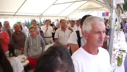 Fête départementale de l'UMP Haute-Loire 2013 - Clôture sur la Marseillaise [328]