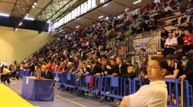 CHAMPIONNAT DE FRANCE MINIME CADET LUTTE GRECO 20/21 AVRIL 2012 A SOISSONS