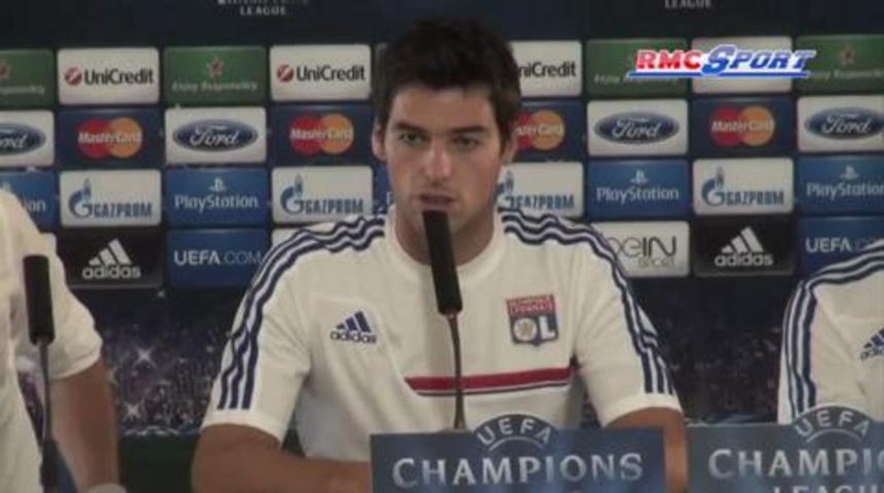 Ligue des Champions / Gourcuff : "Beaucoup d'envie" 19/08