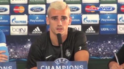 Ligue des Champions / Griezmann ému par Gerland - 19/08