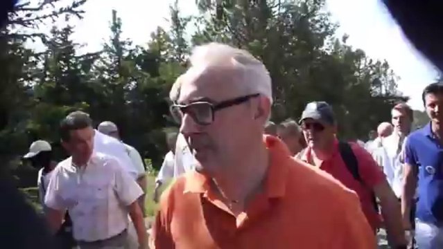 Fête départementale de l'UMP Haute-Loire 2013 - Extrait de la monté du mont Mézenc [330]