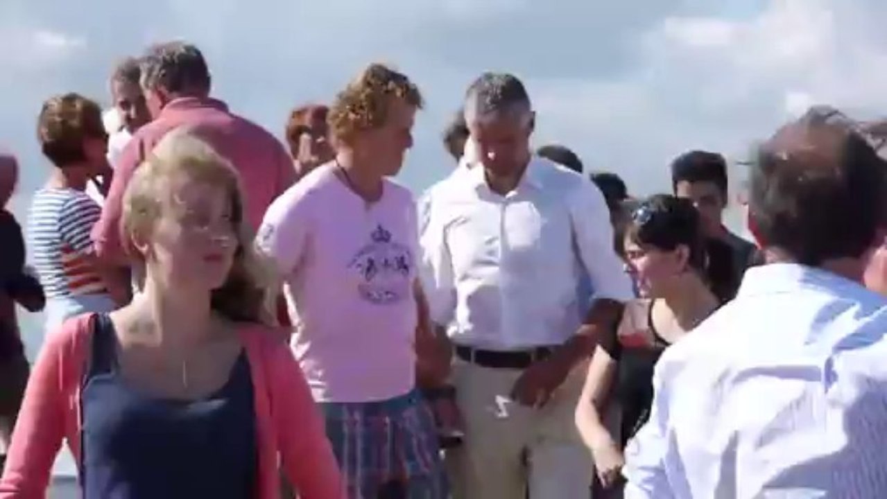 Fête départementale de l'UMP Haute-Loire 2013 - Extrait n°3 de la monté du mont Mézenc [333]