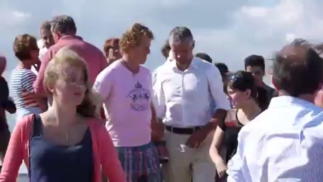 Fête départementale de l'UMP Haute-Loire 2013 - Extrait n°3 de la monté du mont Mézenc [333]