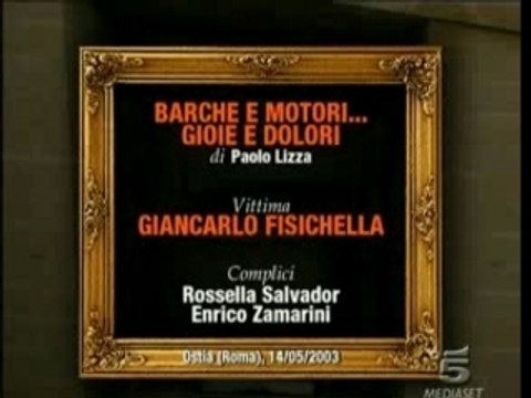 camera caché gag - Giancarlo Fisichella