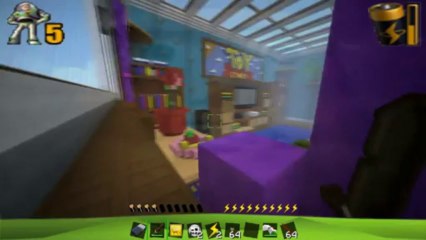 MINECRAFT | Toy Story 2 Adventure Map Part 4: w/ SGCBarbierian!!! *Storytime/Survival"