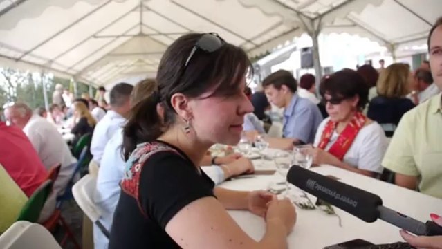 Fête départementale de l'UMP Haute-Loire 2013 - extrait de l'interview de Pauline Courtois [318]