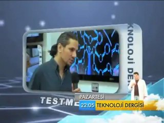Teknoloji Dergisi, 5 Eylül Pazartesi 22.05'te TRT Okul'da
