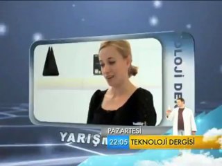 Teknoloji Dergisi, 8 Ağustos Pazartesi 22.05'te TRT Okul'da