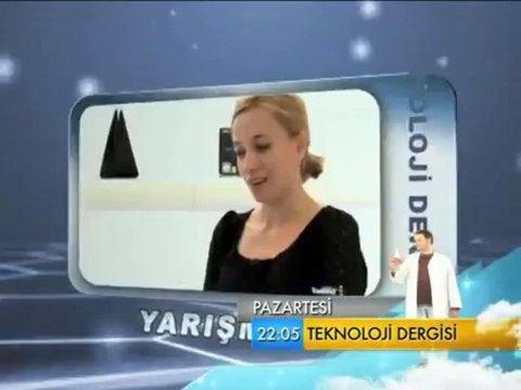 Teknoloji Dergisi, 8 Ağustos Pazartesi 22.05'te TRT Okul'da