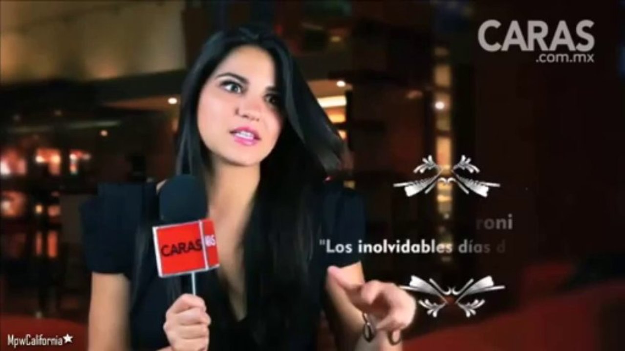 Maite Perroni [@MaiteOficial] Recuerda sus dias de Escuela || CARAS Mx