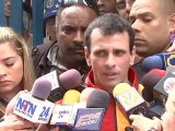 Capriles: La revolución se acabó y lo que queda es un grupito que pelea el botín