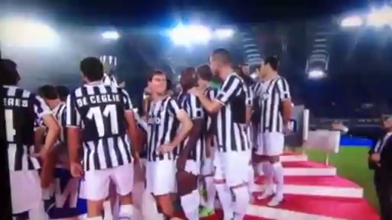 Juventus vs lazio 4-0 :La Juventus prend la SuperCoupe