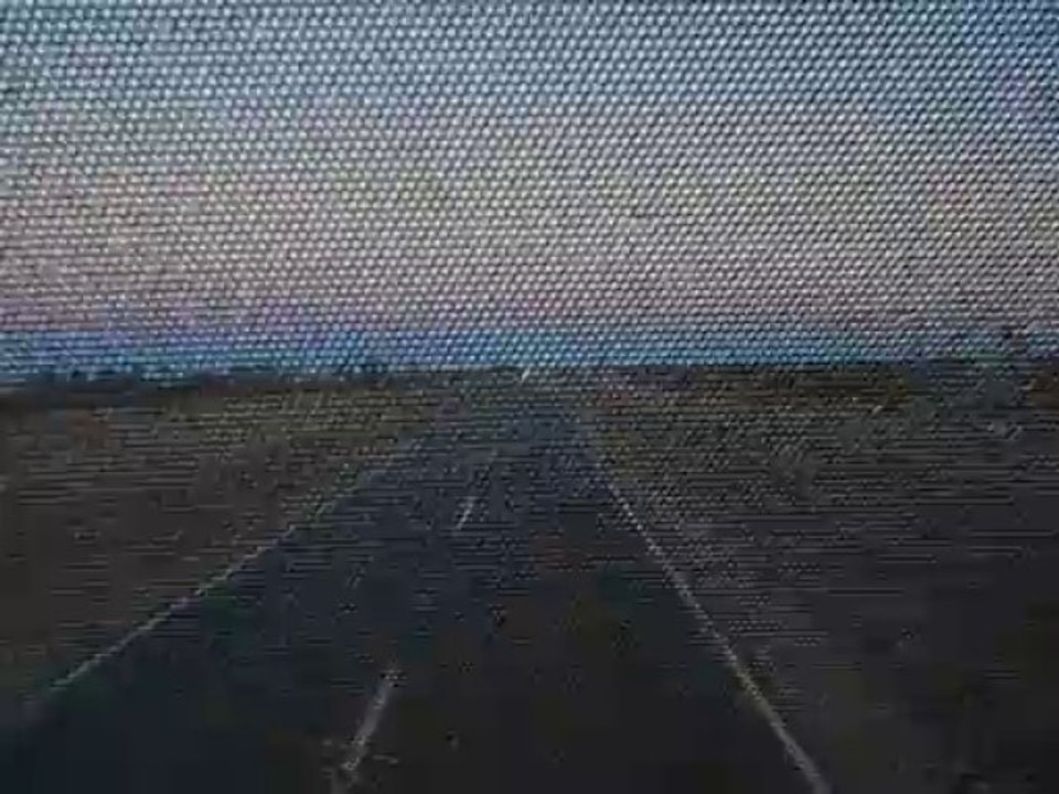 On the road again