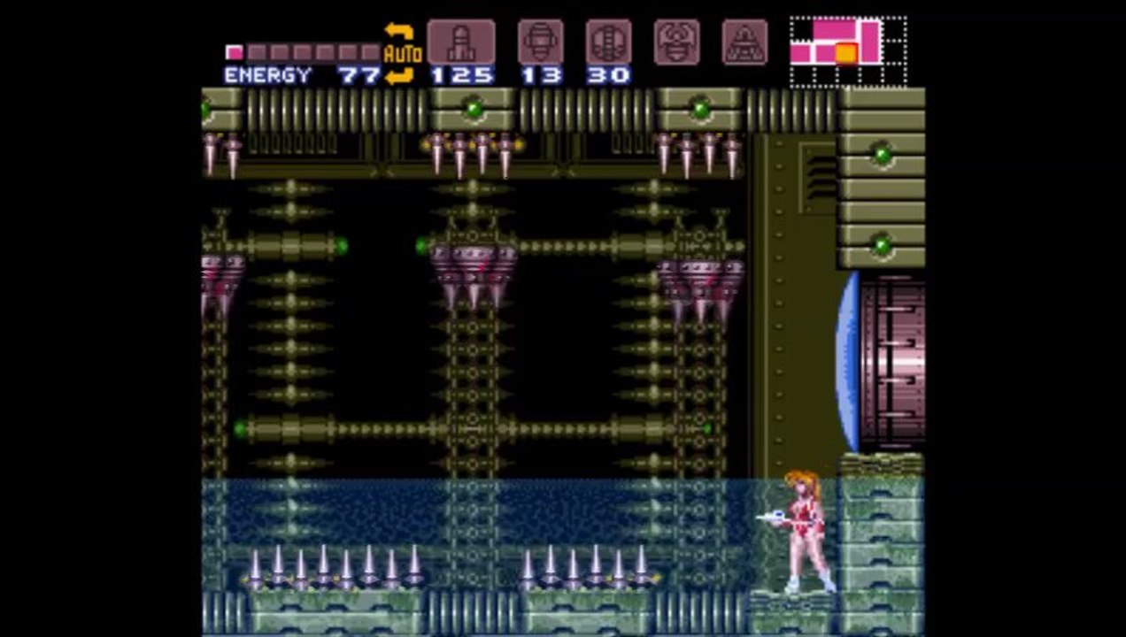 Playthrough Justin Bailey (SM Hack) - Part 6 - Phantoon
