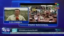 Voceros del Paro Nacional colombiano acusan al gobierno de retrasarlos