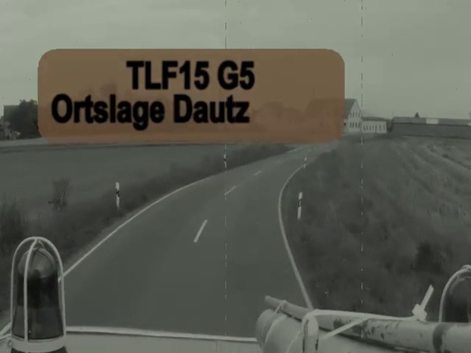 TLF15 G5 durch Dautzschen