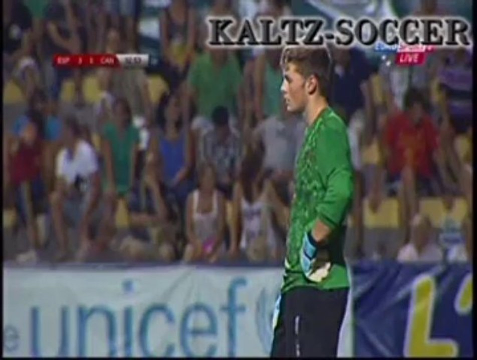 U19 ESPANA - U19 CANADA  3-0