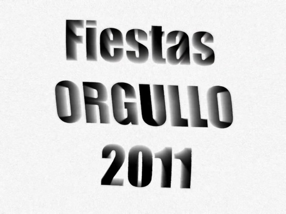 ORGULLO 2011 - Julio 2011