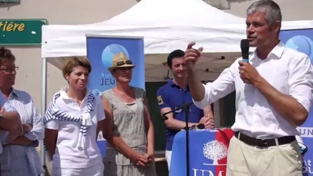 Fête départementale de l'UMP Haute-Loire 2013 - extrait du discours de Laurent Wauquiez [327]