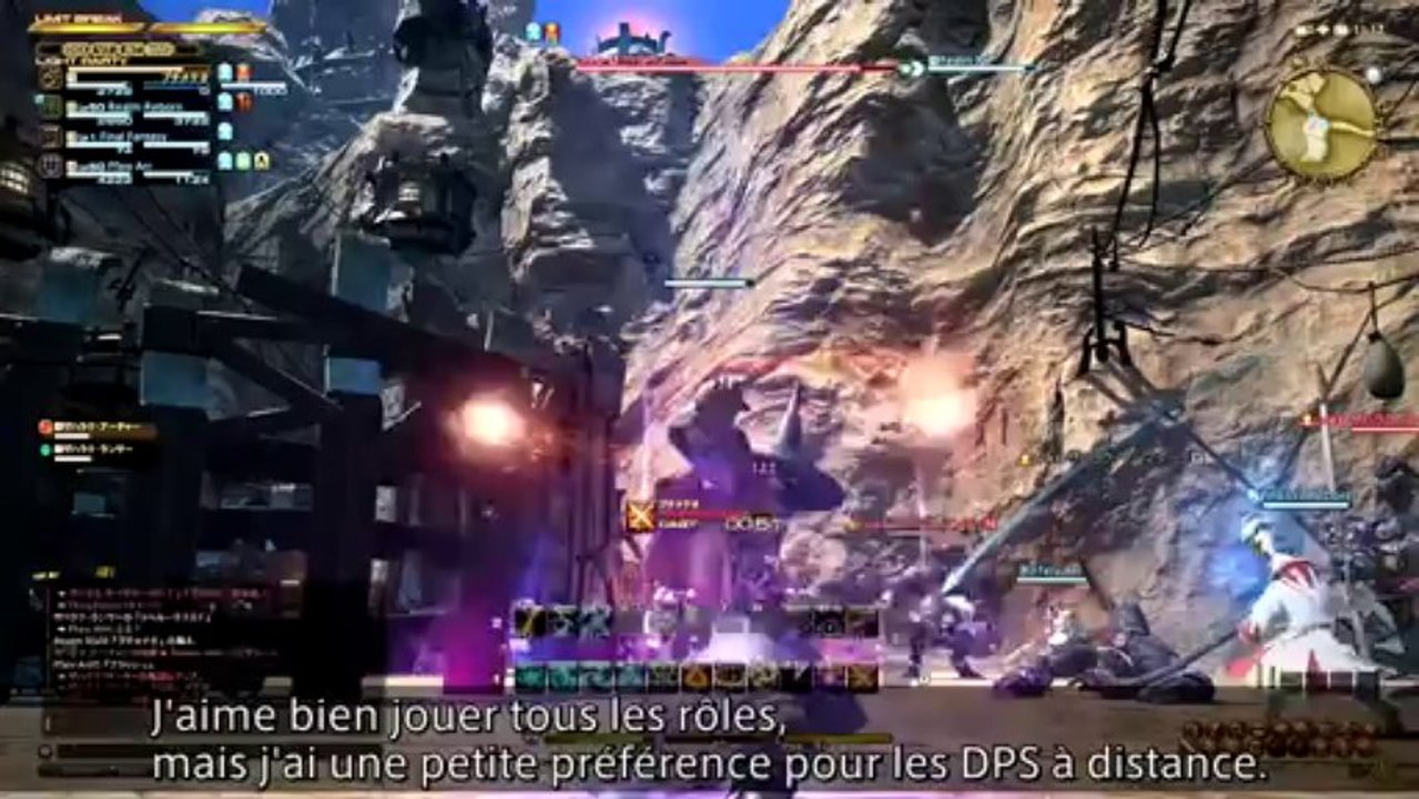 Final Fantasy 14 : A Realm Reborn - Journal des développeurs sur le jeu en équipe (VF)