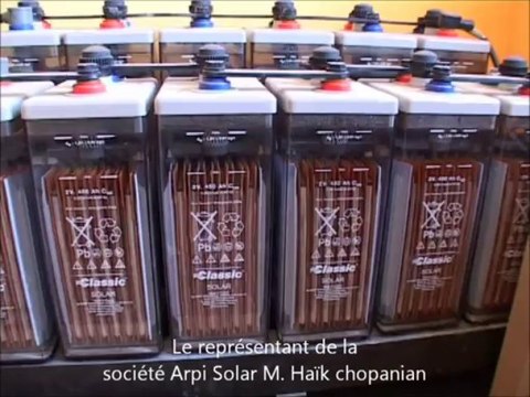 Passage télévision Arménienne - Chantier Jeunes - LaMartinière Monplaisir