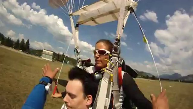 Gap-tallard Parachutisme en tandem 2013