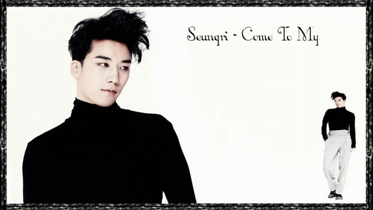 Seungri (승리) - Come To My k-pop [german sub]