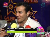 David Zepeda @davidzepeda1 llevará su disco a diferentes países