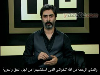 نجاتي شاشماز يوجه كلمة للشعب المصري   Polat Alemdar'dan ( Necati Şaşmaz ) Mısırlılara büyük destek