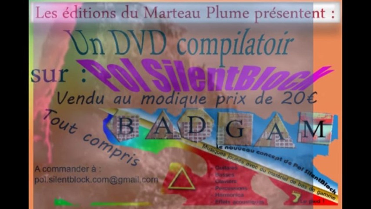 Promotion de la compilation en hommage à Pol Silentblock