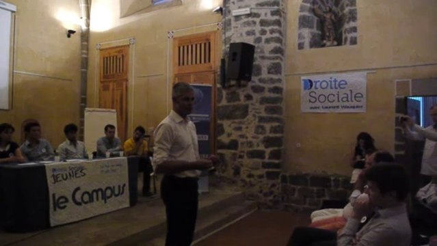 Campus des Jeunes de la Droite Sociale 2013 - Discours de Laurent Wauquiez [303]