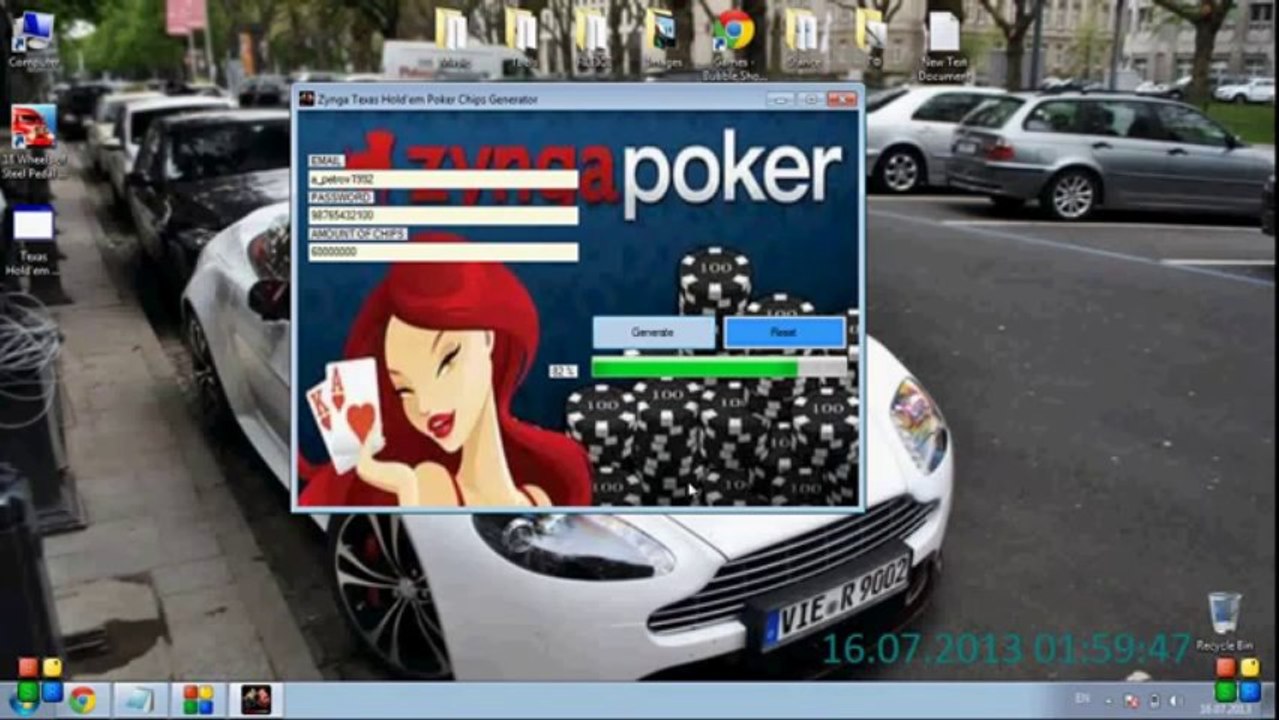 [RELASE] Zynga Texas Hold'em Poker Chip Hack [LIMITED VERSION]