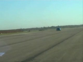 Skyline R34 GTR 2eme test 0-300km/h