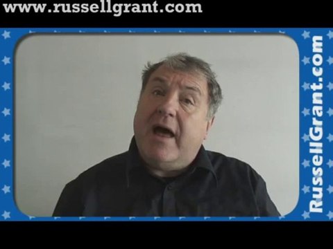 Russell Grant Video Horoscope Taurus August Tuesday 20th 2013 russellgrant.com