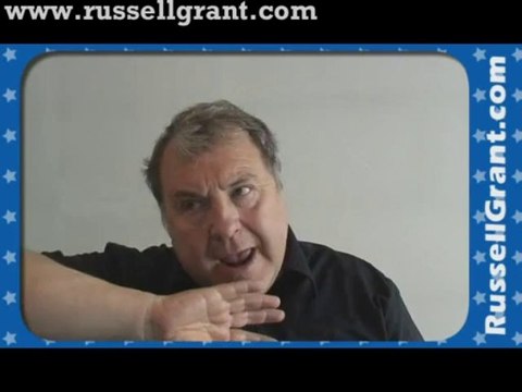 Russell Grant Video Horoscope Capricorn August Tuesday 20th 2013 russellgrant.com