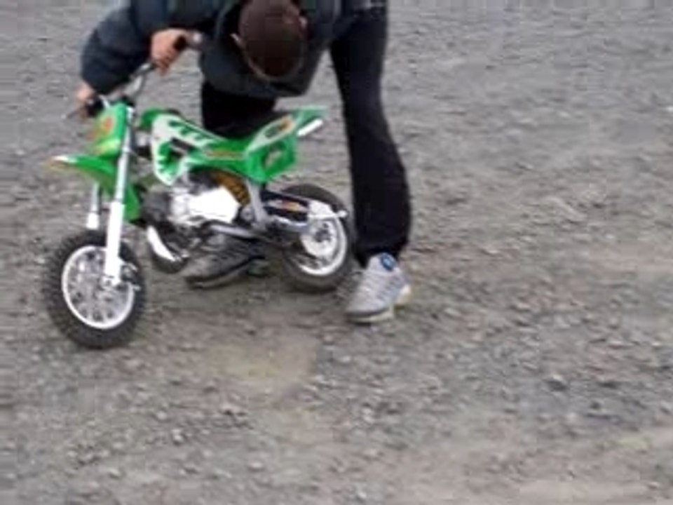 Burn pocket bike