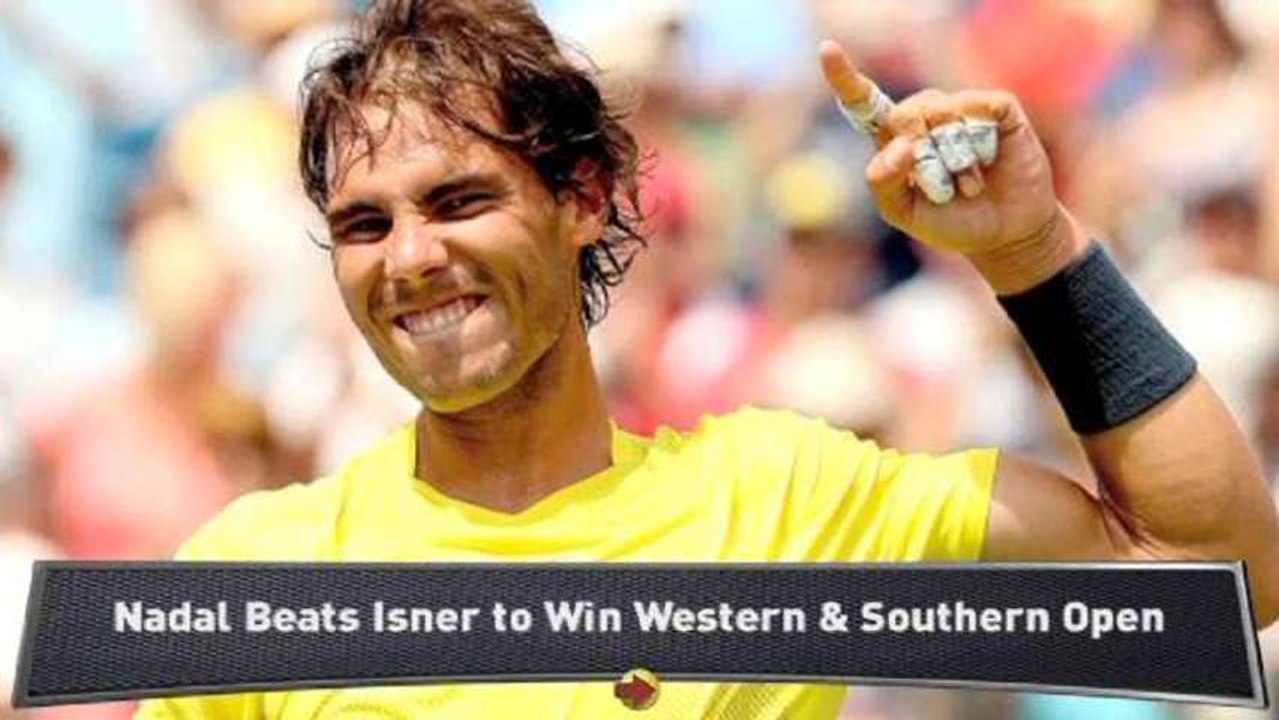 Nadal, Azarenka Win US Open Tuneups