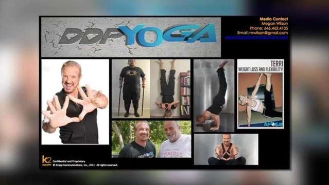 Diamond Dallas Page Talks Yoga Challenge