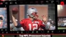 Checklist: Top NFL Preseason Injuries