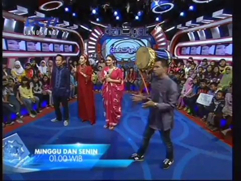 [130721]dahSyat RCTI - Bedugnya dahSyat