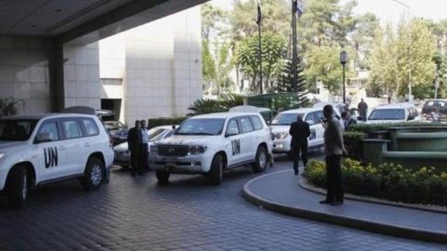 UN team in Syria for chemical weapons probe