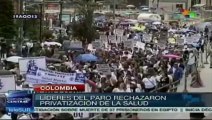 Paro Nacional Agrario buscar reivindicar a campesinos en Colombia
