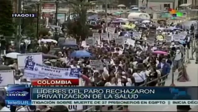 Paro Nacional Agrario buscar reivindicar a campesinos en Colombia