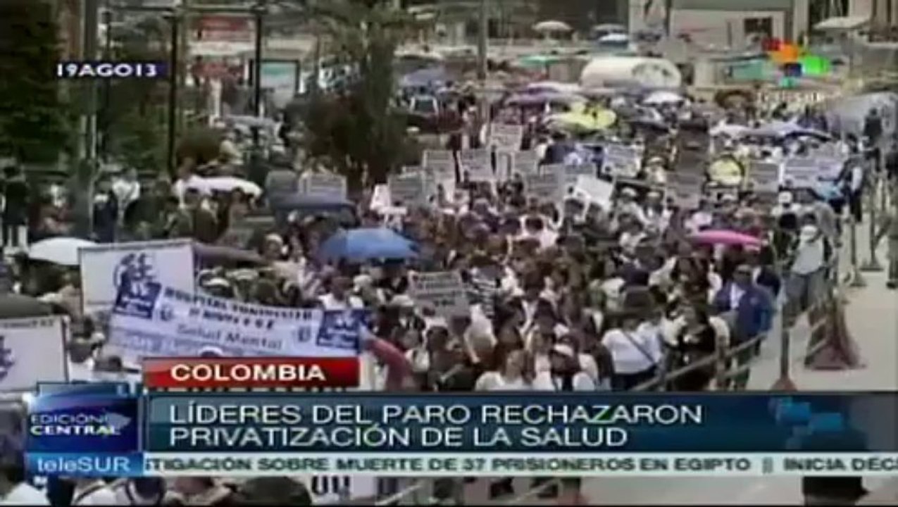 Paro Nacional Agrario buscar reivindicar a campesinos en Colombia