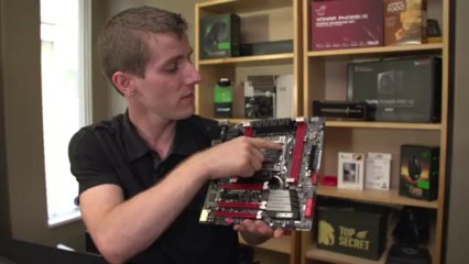 Asus Rampage IV Gene Gaming Motherboard Unboxing & Overview